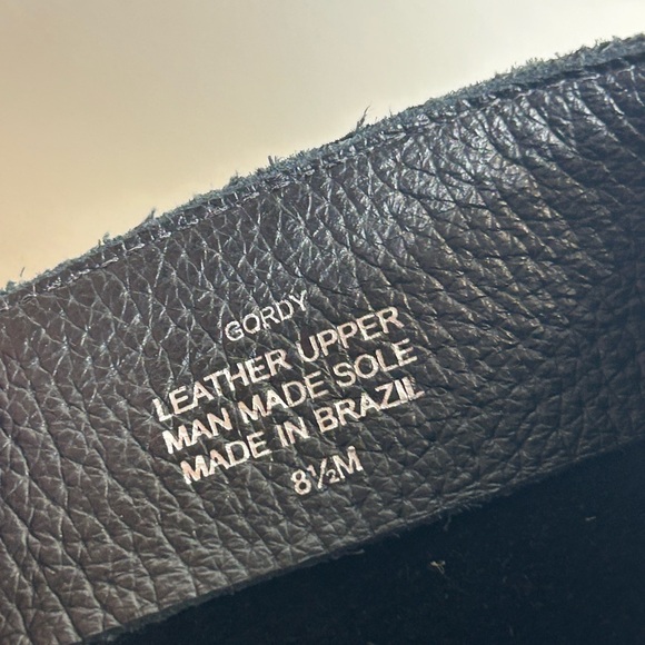 Matisse Black Suede Heeled Boots - Picture 4 of 9